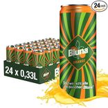 24 x 330 ml Bluna Orangenlimonade, prickelnder Geschmack nach fruchtiger Orange - in der praktischen Getränkedose, Einweg für 15,42€ inkl. Prime Versand (statt 18€) - zzgl. Pfand