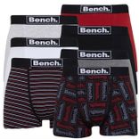 7er Pack Bench Nallum Herren Boxershorts für 20,98€ inkl. Versand (statt 39€) - Gr. XS & S!