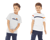 3er-Pack Ellesse Junge Carlo Logo T-Shirts und Jogginghose Set für 20,98€ inkl. Versand (statt 30€)