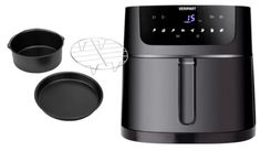 Veripart Heißluftfritteuse XXL + Zubehörset für 70€ inkl. Versand (statt 93€)