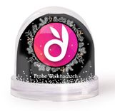 Schneekugel (versch. Designs) + Personalisierung mit Text & Foto für 4,94€ inkl. Versand (statt 11€)