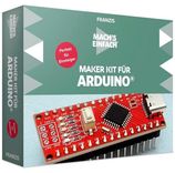 Franzis Mach's einfach: Maker Kit für Arduino (empfohlen ab 14 Jahren) für 18€ inkl. Versand (statt 39€)