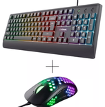 Trust GXT 960 RGB - Beleuchtet (Tastatur + Maus) für 16,90€ inkl. Versand (statt 40€)