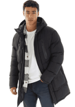Brave Soul Herren Todd Steppjacke in Schwarz für 45,98€ inkl. Versand (statt 60€)