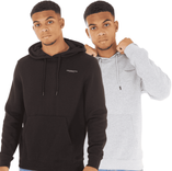 Crosshatch Herren Traymax Hoodies in Schwarz /​ Grau für 25,98€ inkl. Versand (statt 35€)