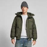 Tommy Jeans Steppjacke mit Label-Stitching in Oliv o. Anthrazit für je 127,99€ inkl. Versand (statt 160€)