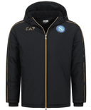 SSC Neapel EA7 Emporio Armani Herren Winterjacke mit Kapuze für 64,94€ inkl. Versand (statt 85€)