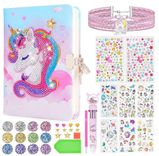 Einhorn Bastelset für Mädchen nur 5,99€ inkl. Prime Versand (statt 14€)