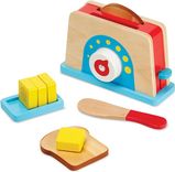 Melissa & Doug Toasterset aus Holz für 5,74€ inkl. Prime Versand (statt 16€)