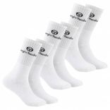 3 Paar Sergio Tacchini Unisex Tennissocken in Weiß oder Schwarz für je 9,94€ inkl. Versand (statt 15€)
