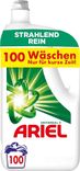Ariel Flüssigwaschmittel Waschmittel, 100 Waschladungen Universal, kraftvolle Fleckenentfernung schon ab der 1 Wäsche für 15,76€ inkl. Prime Versand (statt 23€)