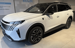 Gewerbekunden: Peugeot 5008 GT Hybrid mit 136 PS für 213,80€ netto mtl. (LF: 0.51, Überführung: 1.295€, GLF: 0.62)