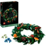Lego 10340 Icons Weihnachtskranz, Konstruktionsspielzeug für 69,90€ inkl. Versand (statt 84€)
