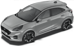 Privat- und Gewerbeleasing: Ford Puma Titanium mit 125 PS für 152,84€ mtl. (24 Monate, 5.000 km, ÜF: 1.390€, GLF: 0.65, LF: 0,65)