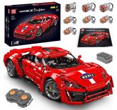 Mould King Hypercar Lykan (13190) mit Originalverpackung (7 Motoren, 4.070 Klemmbausteine) für 103,87€ inkl. Versand (statt 160€)