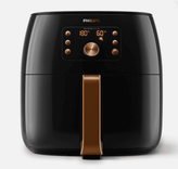 Philips HD9867/90 Airfryer XXL Heißluftfritteuse (7,3 l, 2.225 W, Timer, 5 Automatikprogramme) für 158,90€ inkl. Versand (statt 179€)