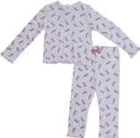 DKNY Mädchen Pyjama Set in Rosa für 14,98€ inkl. Versand (statt 20€)