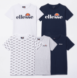 Ellesse Jungen T-Shirts im 5er Pack für 28,98€ inkl. Versand (statt 35€)
