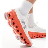 ON Cloudmonster Laufschuhe in Weiß und Rot für 97,20€ inkl. Versand (statt 140€)