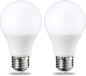 2er-Pack Amazon Basics E27 LED Lampe, 9W (ersetzt 60W), warmweiß, dimmbar für 4,26€ inkl. Prime Versand (statt 8€)
