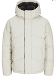 Jack and Jones Jungen Welt Steppjacke in Ecru für 25,98€ inkl. Versand (statt 35€)
