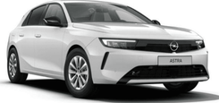 Privatleasing: Opel Astra 5-Türer Edition 1.2 Turbo mit 110 PS für 118€ mtl. (LF: 0,39, ÜF: 1.190€, 24 Monate, 5.000 km, GLF: 0,55)