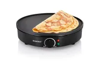 Silvercrest® Kitchen Tools Crêpemaker, inkl. Teigverteiler, Wender und Rezeptvorschläge für 20,94€ inkl. Versand (statt 31€)
