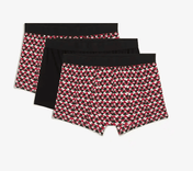 bonprix Boxer mit Bio-Baumwolle (3er Pack) für 12,98 inkl. Versand (statt 20€)
