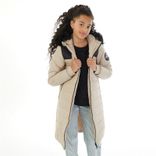 Bench Mädchen Jacinda Langer Maxi Länge Jacke Mink für 45,98€ inkl. Versand (statt 52€)