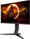 AOC Gaming 24G2SP - 24 Zoll FHD Monitor, 165 Hz, 1 ms, FreeSync Premium (1920x1080, VGA, HDMI, DisplayPort) schwarz/rot für 109,60€ inkl. Versand (statt 137€)
