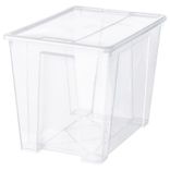 IKEA: Samla Aubewahrungsbox (57x39x42 cm/65 l) für 10,99€ bei Abholung (statt 13€) - IKEA Family!