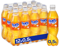 12x Fanta Zero Orange - fruchtig-spritzige Limonade mit klassischem Orangen-Geschmack (500 ml) ab 8,92€ inkl. Prime Versand (statt 12€) 