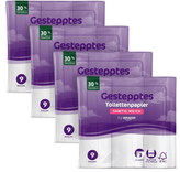 by Amazon - 3-lagig Gestepptes Toilettenpapier (Samtig Weich) - 36 Rollen für 12,29€ inkl. Prime Versand (statt 16€)