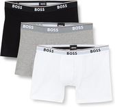 Boss Trunks mit elastischem Logo-Bund im 3er-Pack für 22,30€ inkl. Prime Versand (statt 32€) - Gr. S!