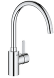 Grohe Eurosmart Cosmopolitan Einhand-Spültischbatterie (L- Size, mit schwenkbaren und hohen Auslauf, Einlochmontage) für 99,70€ inkl. Versand (statt 113€)
