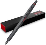 rOtring 600 Kugelschreiber mit Vollmetallschaft in Steingrau, nachfüllbar für 24,89€ inkl. Prime Versand (statt 30€)