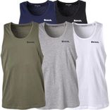 Bench Herren Kirwan Five Pack Tops Mehrfarbig für 30,98€ inkl. Versand (statt 35€)