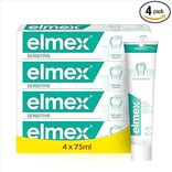 elmex Zahnpasta Sensitive 4x75ml für 13,20€ inkl. Prime Versand (statt 17€) - SparAbo!