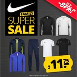 Großer Nike Sale bei SportSpar mit schönen Preisen - z.B. Nike Academy Herren Trainingshose für 13,75€ (statt 25€)