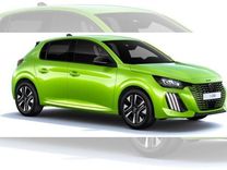 Gewerbeleasing: Peugeot 208 Style mit 136PS für 94,96€ netto mtl. (24 Monate, 10.000km, GLF: 0.48, ÜF: 1.495€)