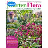 🌻 Gratis: GartenFlora Jahresabo (12 Ausgaben) zzgl. einmalig 9,90€ Versandkosten (statt 65,40€)