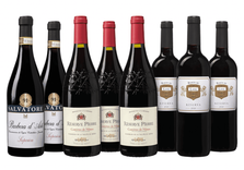 Weinbörse: Rotweinpaket mit 8 Flaschen für 36,94€ inkl. Versand (statt 60€)