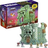Mega Masters of the Universe, Castle Grayskull Bauset mit 3.508 Teilen und 6 beweglichen Mikro Aktionfiguren, Motu (ab 14 Jahre, GGJ67) für 99,99€ inkl. Versand (statt 140€)
