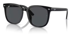 Ray-Ban RB4401D 601/71 Unisex Sonnenbrille in Schwarz (Gläser Dunkelgrün, Gr. 57 20mm) für 68,50€ inkl. Versand (statt 94€)