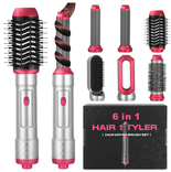 Ixydor 6 in 1 Haarstyler mit Warmluftbürste (1000 Watt) für 40,99€ inkl. Versand (statt 60€)
