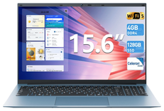 SGIN Laptop mit 15.6 Zoll (4GB RAM, 128GB SSD) für 199,98€ inkl. Versand (statt 250€)