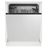 BEKO BDIN3844M0 Geschirrspüler (vollintegrierbar, 598 mm breit, 43 dB (A), C) für 359,99€ inkl. Versand (statt 400€)