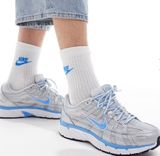 Nike P-6000 Herren Sneaker im "Metallic - University Blue"-Colourway für 66€ inkl. Versand (statt 100€)
