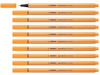 Preisfehler? 10er Pack Stabilo Fineliner point 88 in Neonfarbe, leuchtfarbenorange für 2,39€ inkl. Prime Versand
