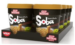 8er Pack Nissin Cup Noodles Soba Cup - Japanese Curry,  Wok Style für 6,62€ inkl. Prime Versand (statt 12€)
